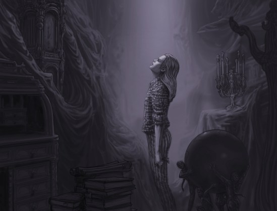 HeatherInBasement_Final_5100_Prple